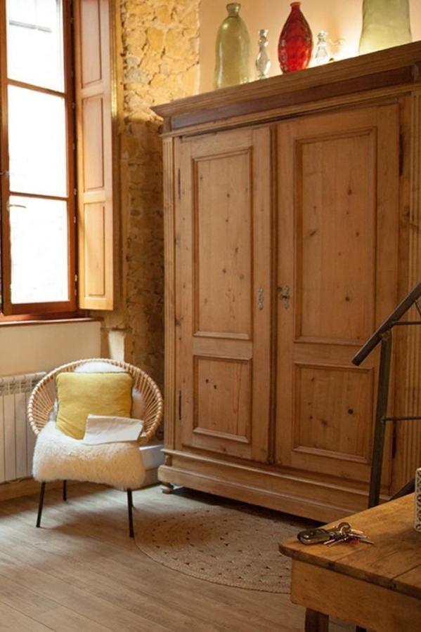 Appartamento Authentic Loft With Mezzanine & Exposed Stones Heart Of Lione Esterno foto