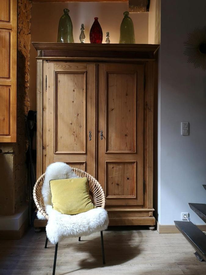 Appartamento Authentic Loft With Mezzanine & Exposed Stones Heart Of Lione Esterno foto