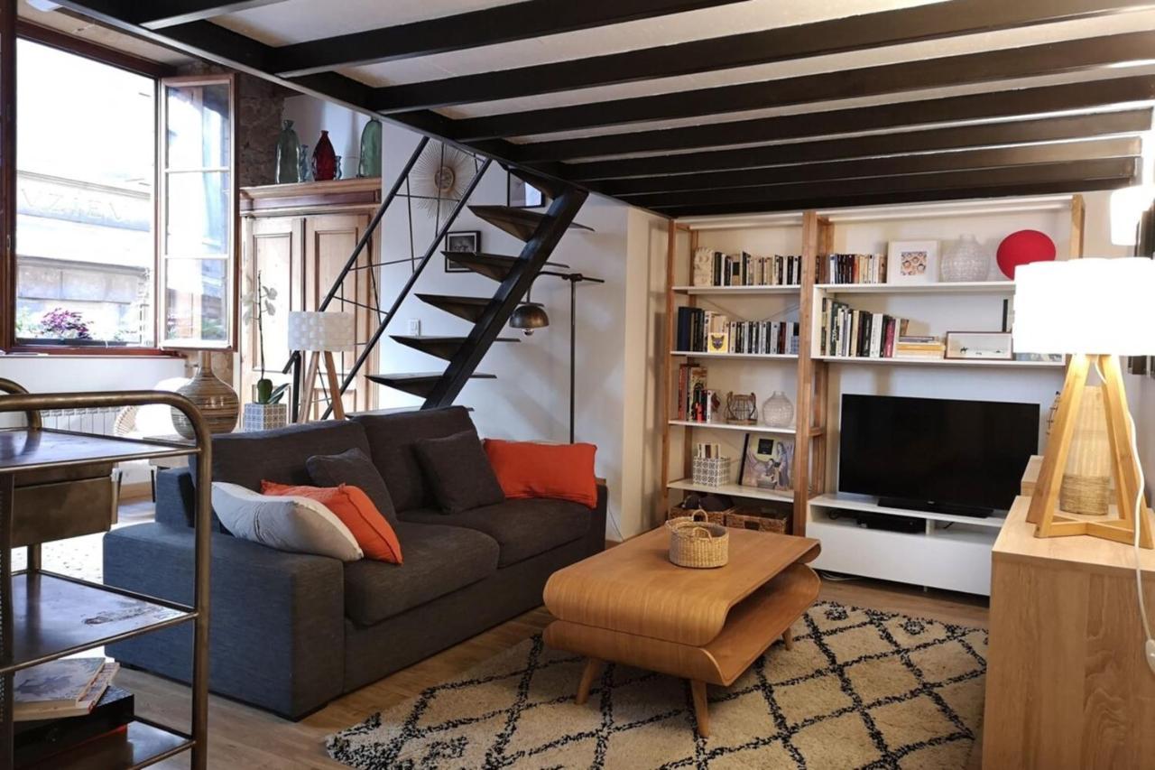 Appartamento Authentic Loft With Mezzanine & Exposed Stones Heart Of Lione Esterno foto