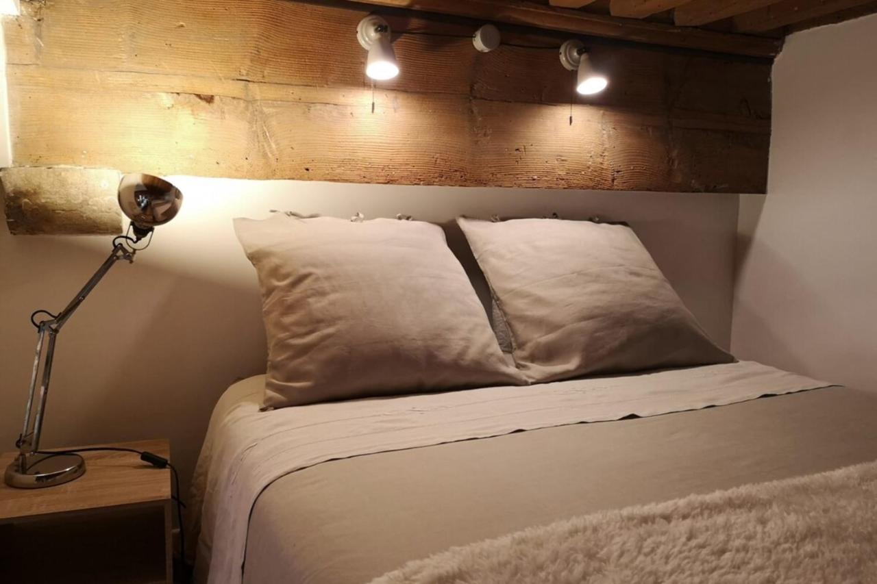 Appartamento Authentic Loft With Mezzanine & Exposed Stones Heart Of Lione Esterno foto