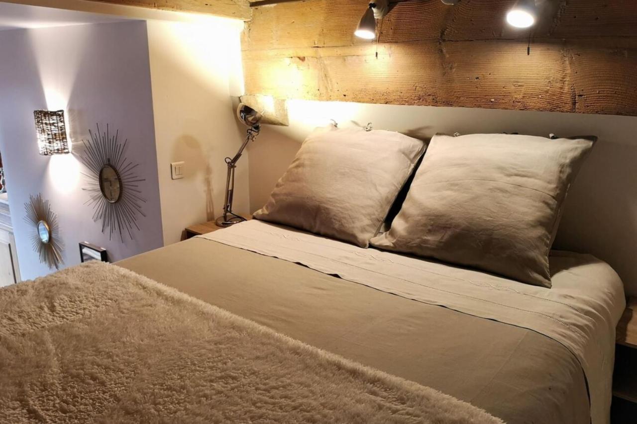 Appartamento Authentic Loft With Mezzanine & Exposed Stones Heart Of Lione Esterno foto